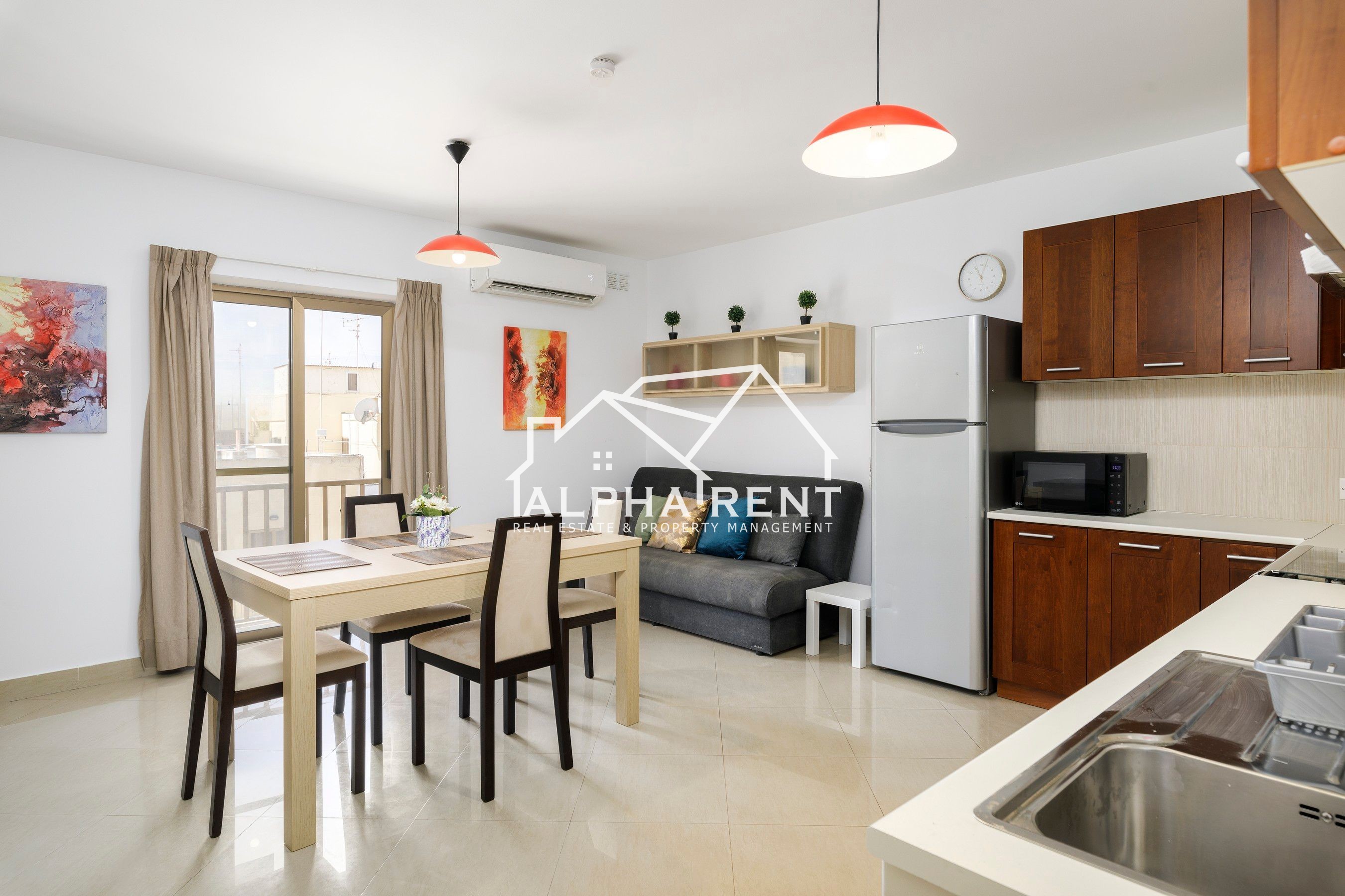 Residential Rent Apartments in Bugibba