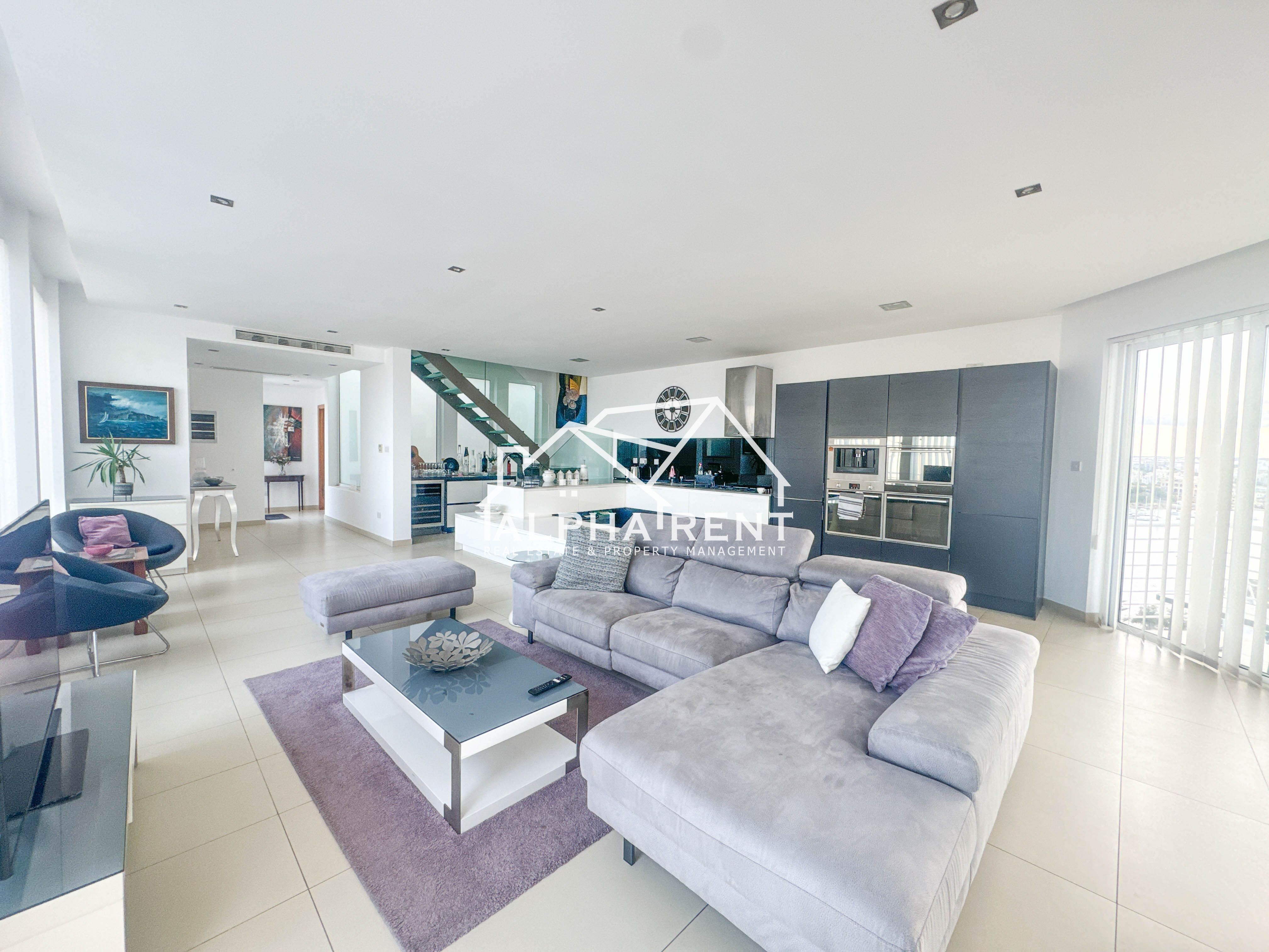 Residential Rent Penthouses in Sliema