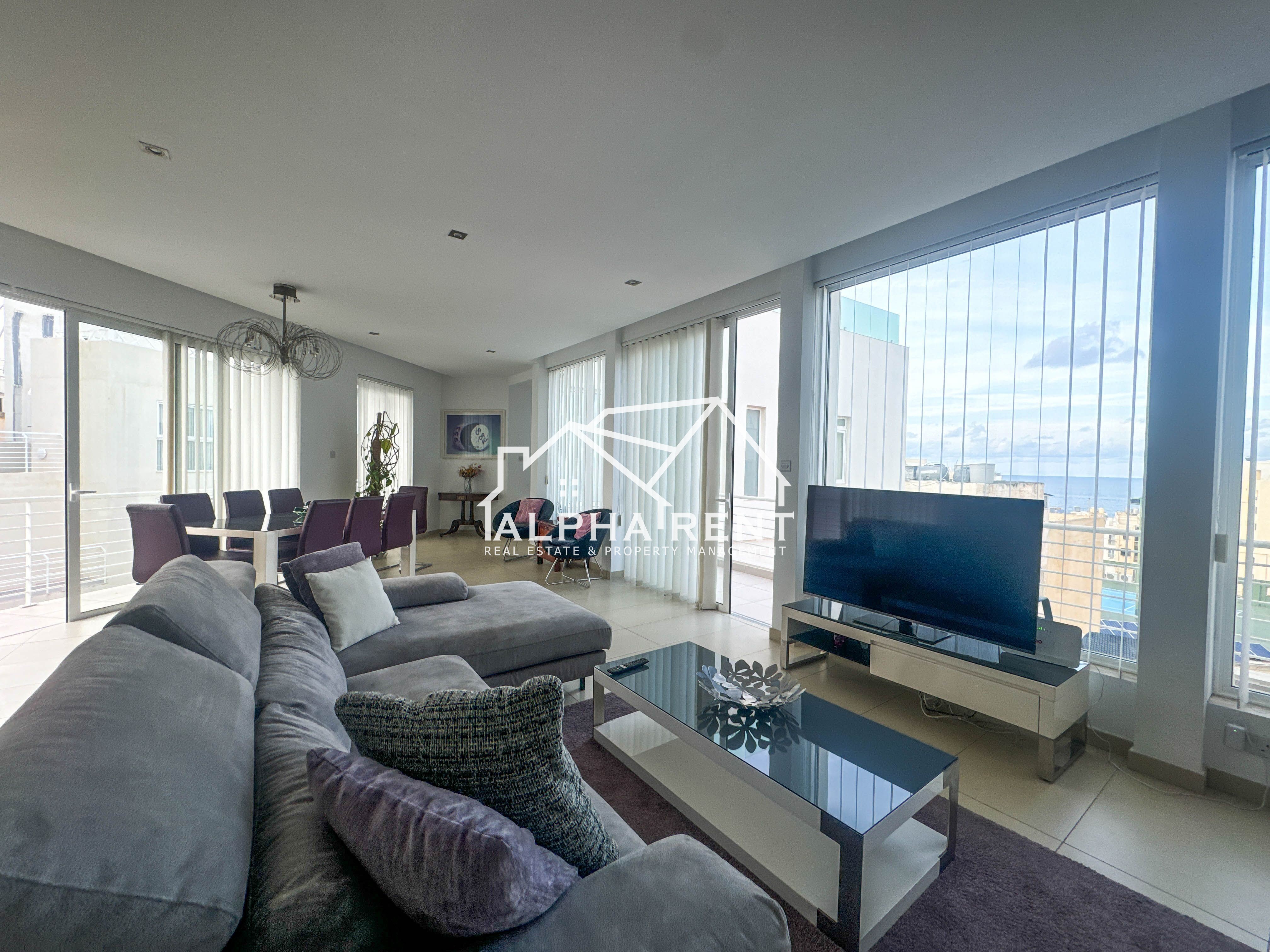Residential Rent Penthouses in Sliema - 2
