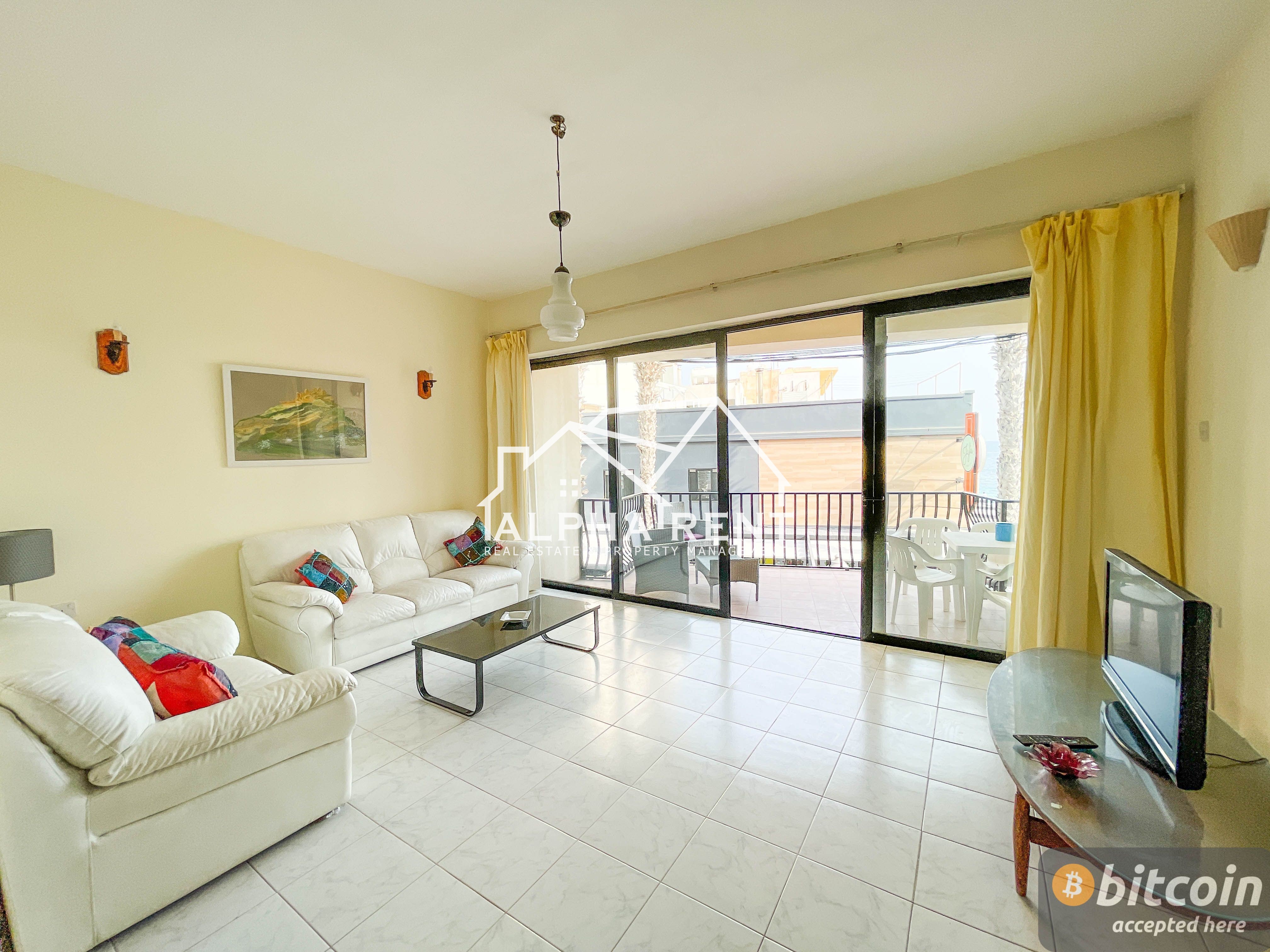 Residential Rent Apartments in Bugibba