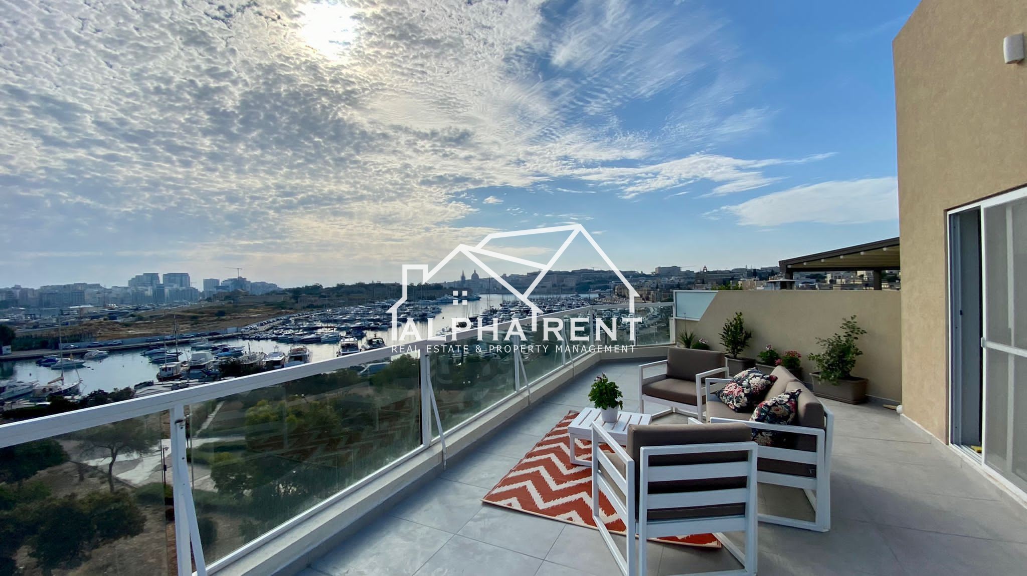 Residential Rent Penthouses in Gzira